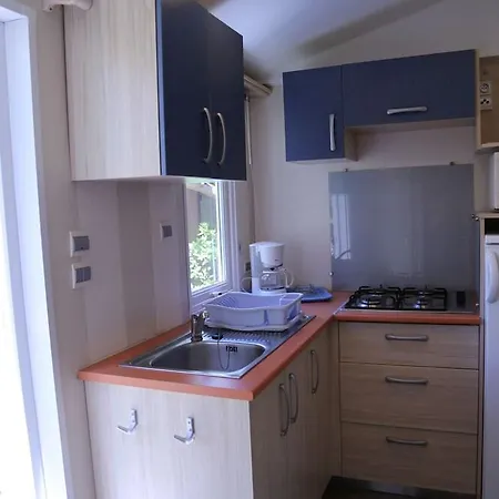 Camping Le Rebau Montblanc