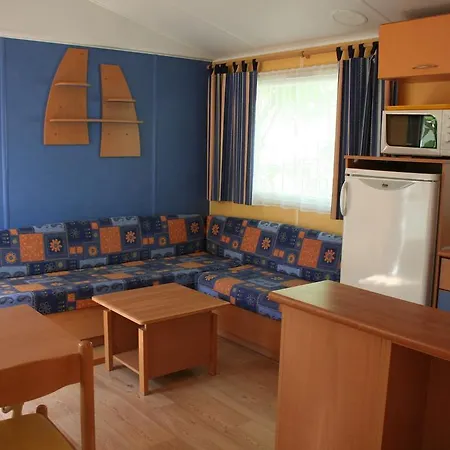 Camping Le Rebau Montblanc