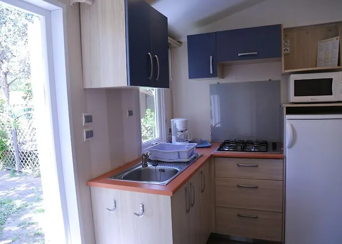 Camping Le Rebau Montblanc