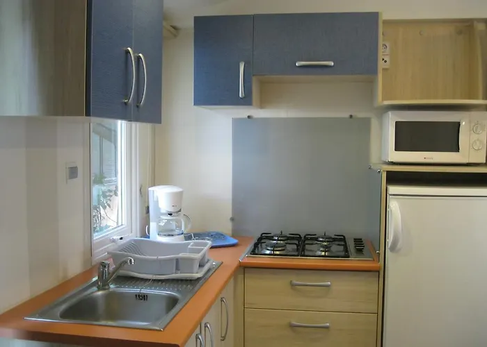 Camping Le Rebau Montblanc