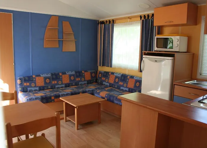 Camping Le Rebau Montblanc